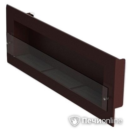 Биокамин ЭкоЛайф Window III Glass black burgundy Арома в Пензе